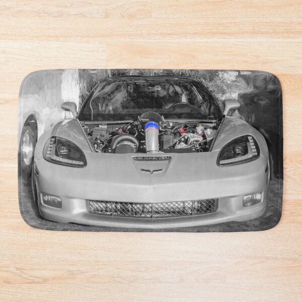 Item preview, 2006 Silver Chevrolet C6 Corvette ZO6 X110 designed and sold by RichFrancoCars.