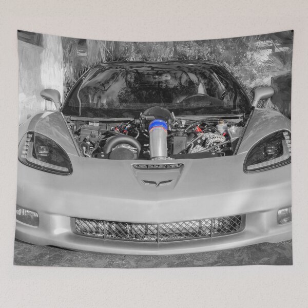 Item preview, 2006 Silver Chevrolet C6 Corvette ZO6 X110 designed and sold by RichFrancoCars.