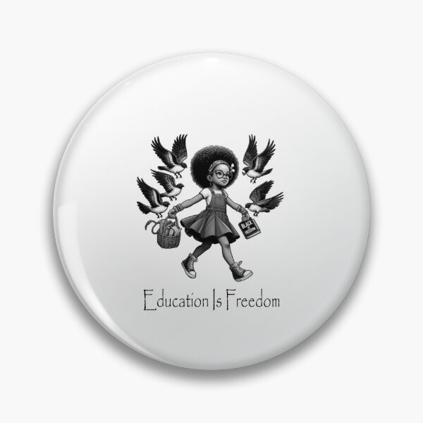 Item preview, Black History Teacher Education Is Freedom Nice Afro Women Gift designed and sold by Creat-Des.