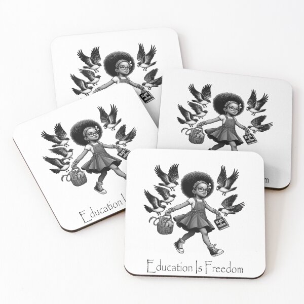 Item preview, Black History Teacher Education Is Freedom Nice Afro Women Gift designed and sold by Creat-Des.
