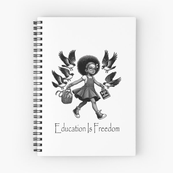 Item preview, Black History Teacher Education Is Freedom Nice Afro Women Gift designed and sold by Creat-Des.