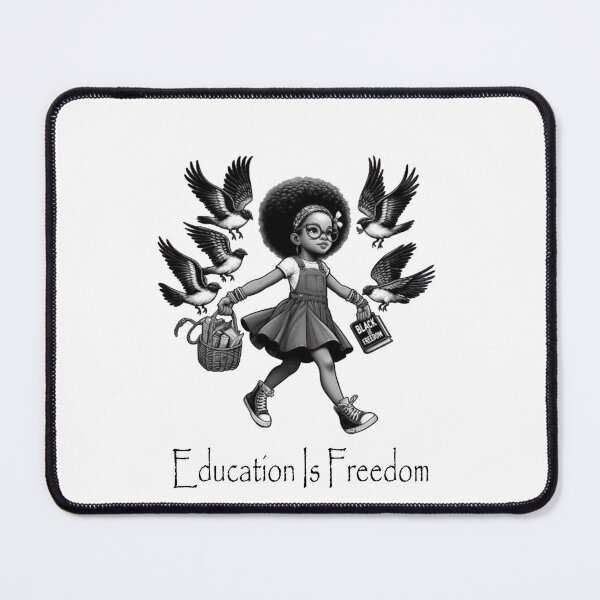 Item preview, Black History Teacher Education Is Freedom Nice Afro Women Gift designed and sold by Creat-Des.