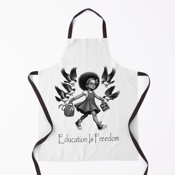 Item preview, Black History Teacher Education Is Freedom Nice Afro Women Gift designed and sold by Creat-Des.