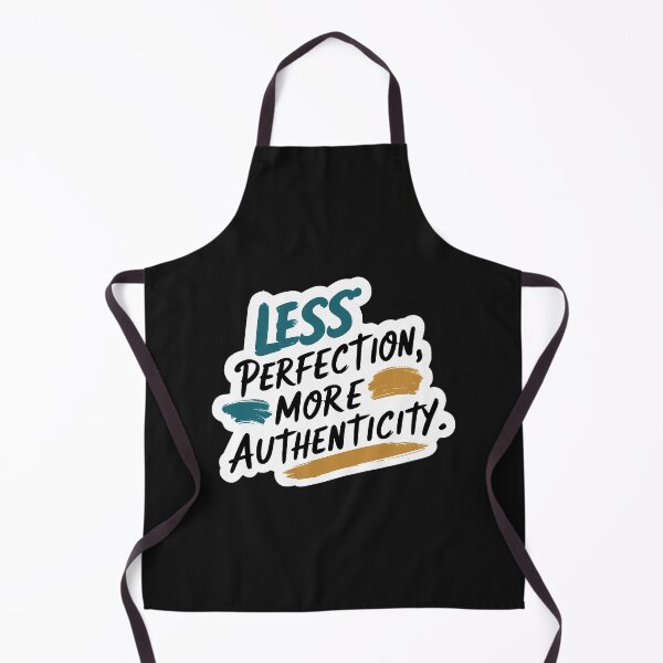 Item preview, Less Perfection, More Authenticity – Bold & Artistic designed and sold by zoughlal.