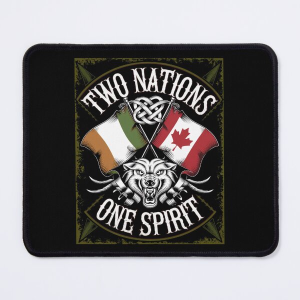 Item preview, Irish Canadian Two Nations One Spirit Ireland Canada designed and sold by CELTIC-DESIGNS.