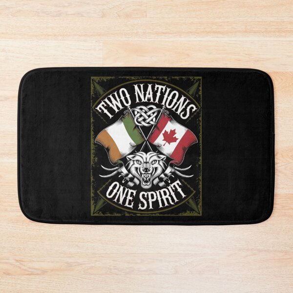 Item preview, Irish Canadian Two Nations One Spirit Ireland Canada designed and sold by CELTIC-DESIGNS.