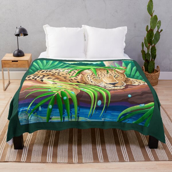 Item preview, Jungle Majesty: Resting Leopard designed and sold by Frankie Design Store.
