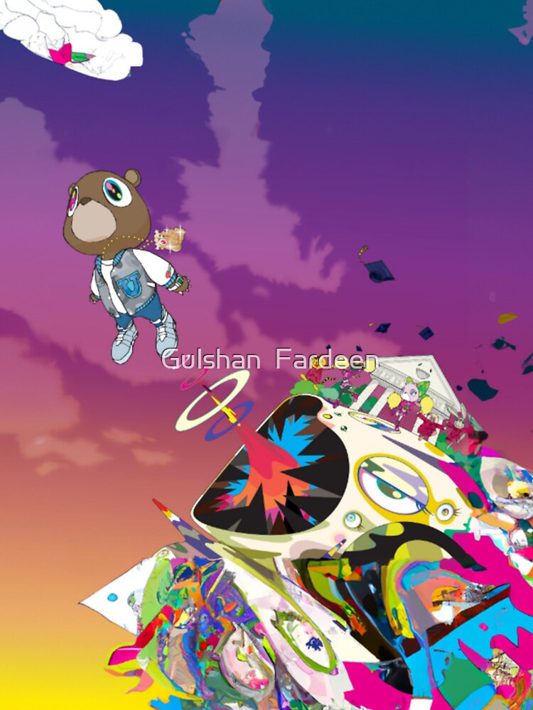 Graduation Kanye West iPhone Case