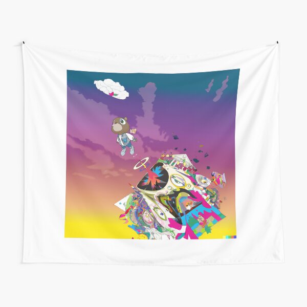 Item preview, Graduation Kanye West designed and sold by Aesthetic Ink Aura.