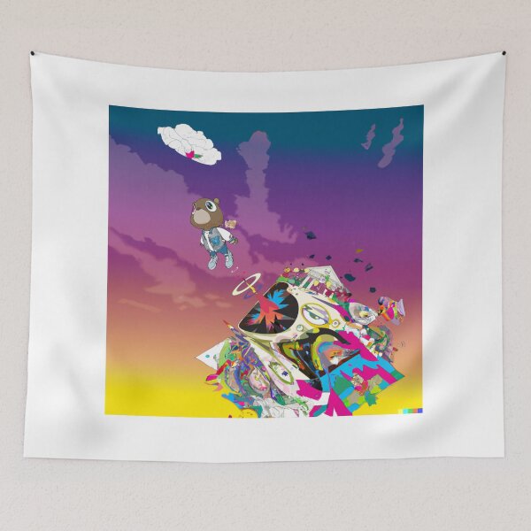 Item preview, Graduation Kanye West designed and sold by Aesthetic Ink Aura.