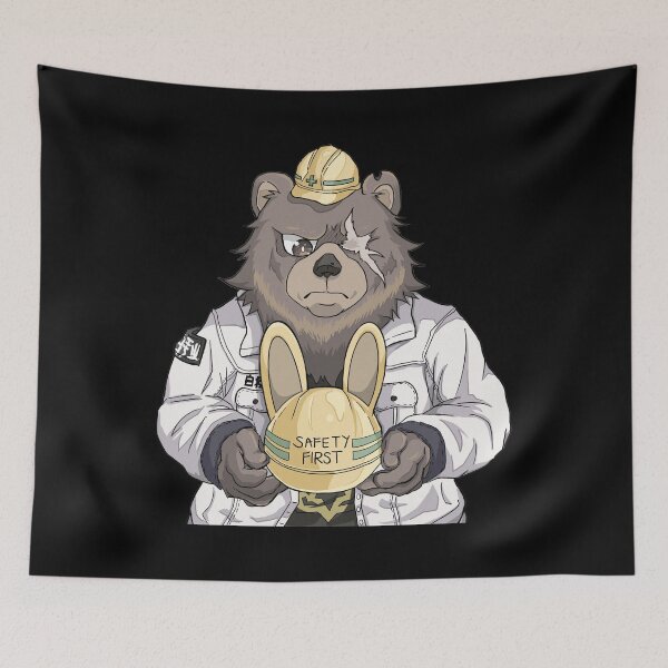 Item preview, Ben Bigger - Zenless Zone Zero designed and sold by fractusbarnsley.