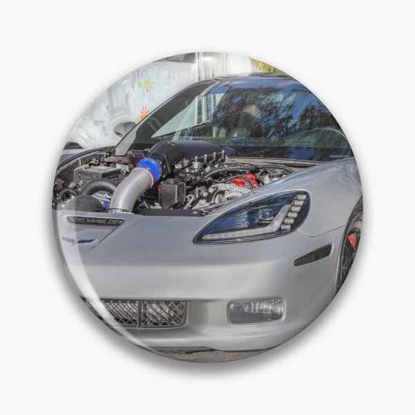 Item preview, 2006 Silver Chevrolet C6 Corvette ZO6 X111 designed and sold by RichFrancoCars.