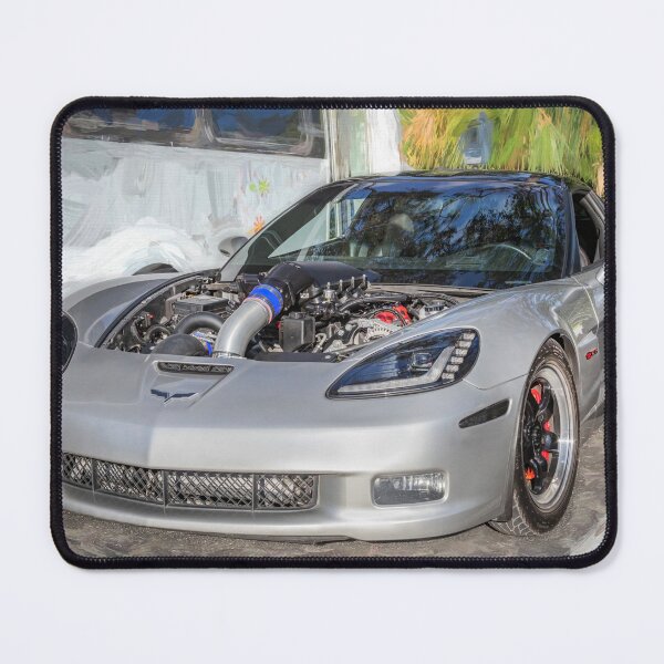 Item preview, 2006 Silver Chevrolet C6 Corvette ZO6 X111 designed and sold by RichFrancoCars.