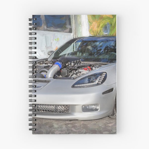 Item preview, 2006 Silver Chevrolet C6 Corvette ZO6 X111 designed and sold by RichFrancoCars.