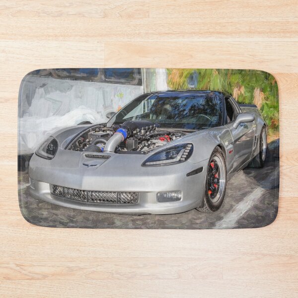 Item preview, 2006 Silver Chevrolet C6 Corvette ZO6 X111 designed and sold by RichFrancoCars.