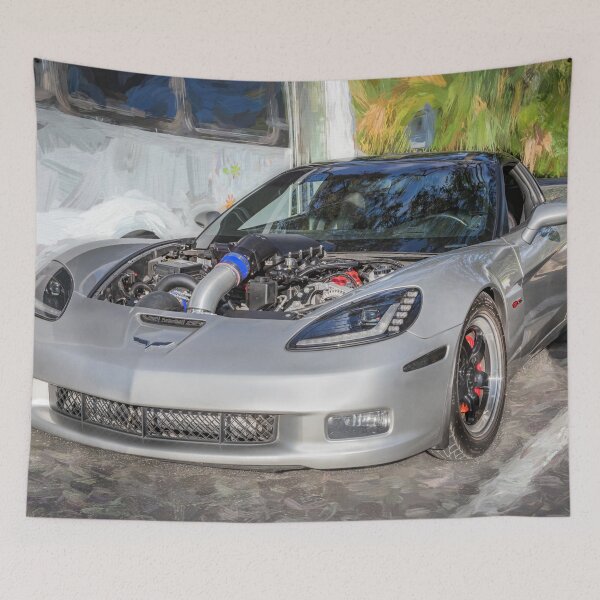 Item preview, 2006 Silver Chevrolet C6 Corvette ZO6 X111 designed and sold by RichFrancoCars.