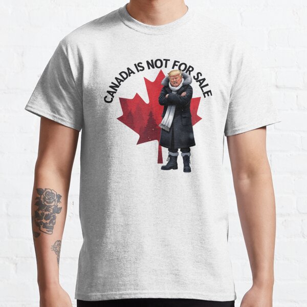 Item preview, Canada Is Not For Sale Anti Trump designed and sold by AmericanDay.