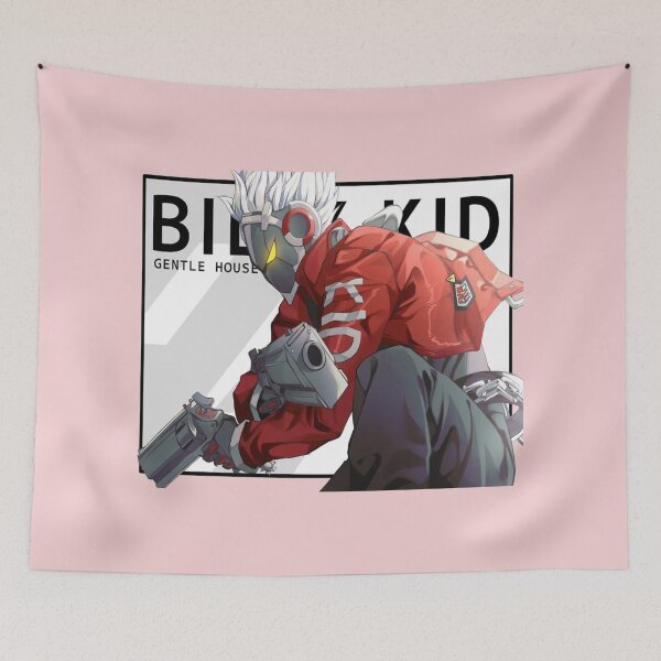 Item preview, Billy Kid - Zenless Zone Zero designed and sold by fractusbarnsley.