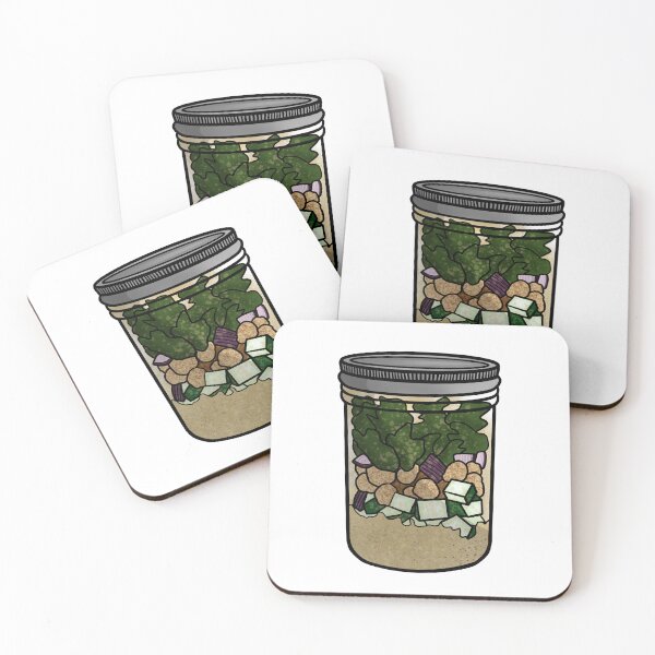 Item preview, Salad in a Jar designed and sold by honeybeepaper.