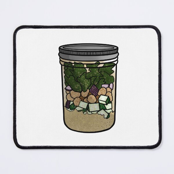 Item preview, Salad in a Jar designed and sold by honeybeepaper.