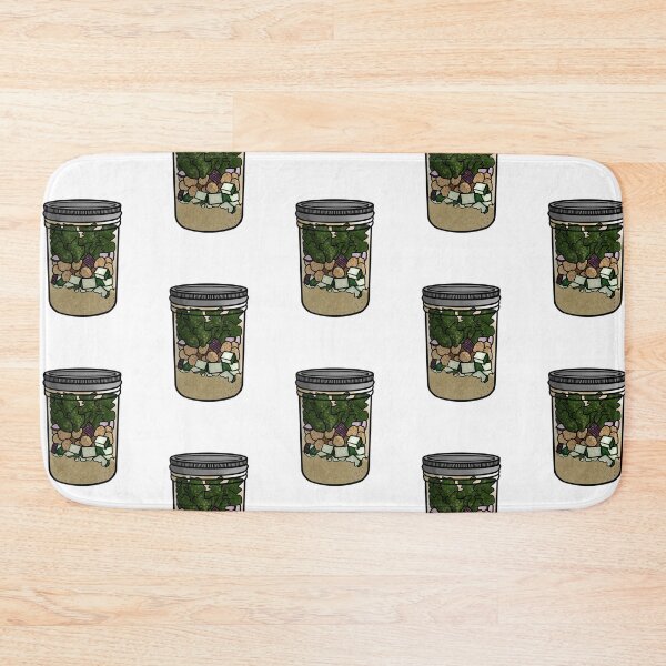 Item preview, Salad in a Jar designed and sold by honeybeepaper.