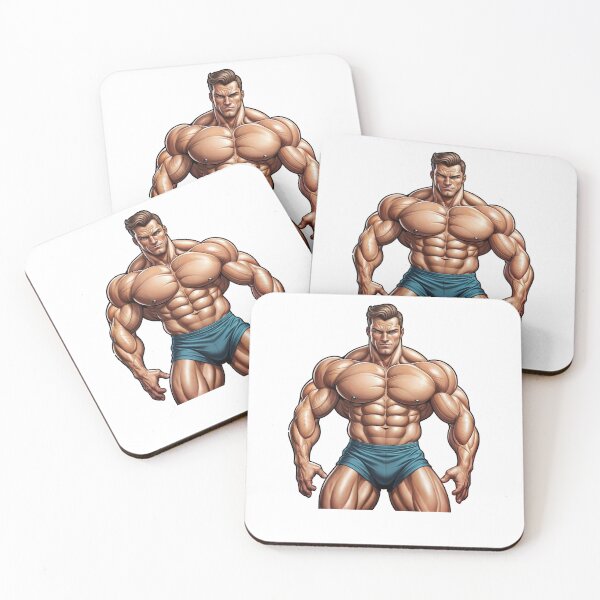 Item preview, New Series: Bodybuilder Sticker #99 designed and sold by ForeverPrintsOK.