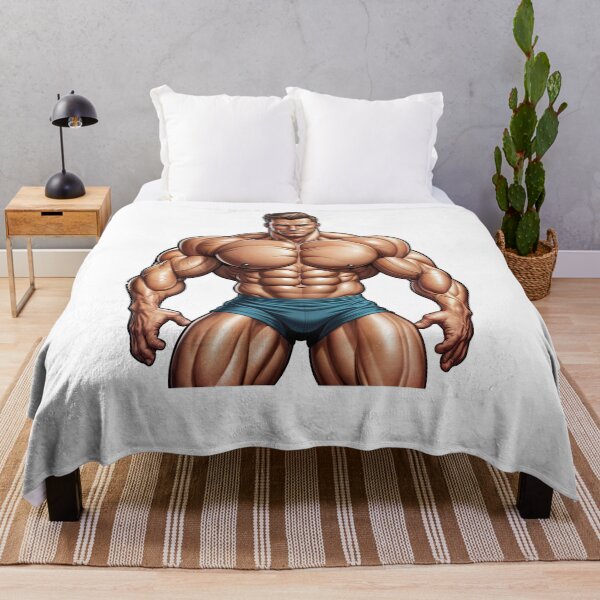 Item preview, New Series: Bodybuilder Sticker #99 designed and sold by ForeverPrintsOK.