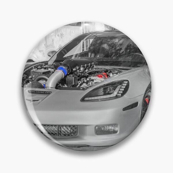 Item preview, 2006 Silver Chevrolet C6 Corvette ZO6 X112 designed and sold by RichFrancoCars.