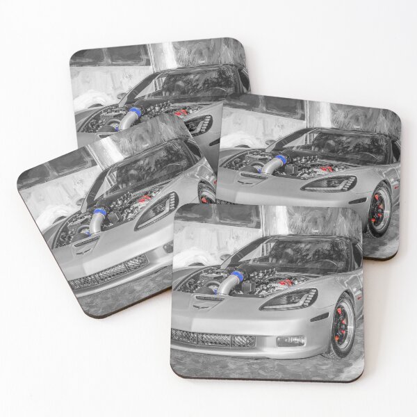 Item preview, 2006 Silver Chevrolet C6 Corvette ZO6 X112 designed and sold by RichFrancoCars.