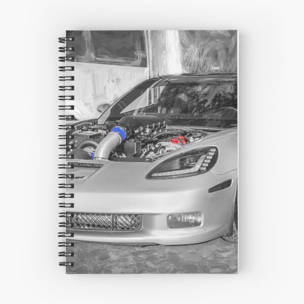 Item preview, 2006 Silver Chevrolet C6 Corvette ZO6 X112 designed and sold by RichFrancoCars.