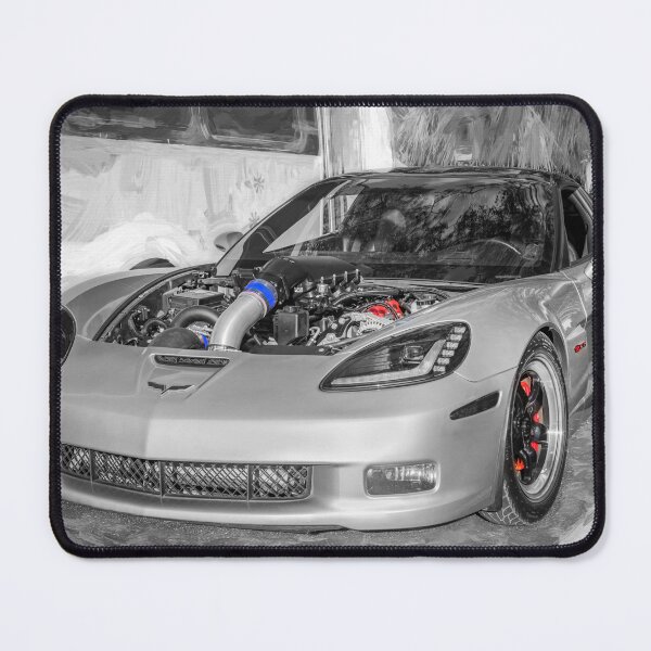 Item preview, 2006 Silver Chevrolet C6 Corvette ZO6 X112 designed and sold by RichFrancoCars.