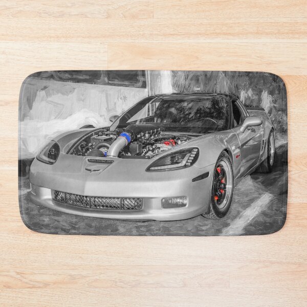 Item preview, 2006 Silver Chevrolet C6 Corvette ZO6 X112 designed and sold by RichFrancoCars.