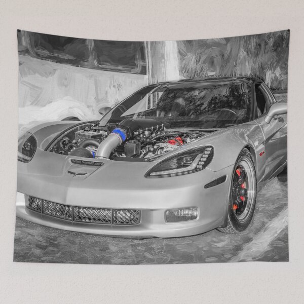 Item preview, 2006 Silver Chevrolet C6 Corvette ZO6 X112 designed and sold by RichFrancoCars.