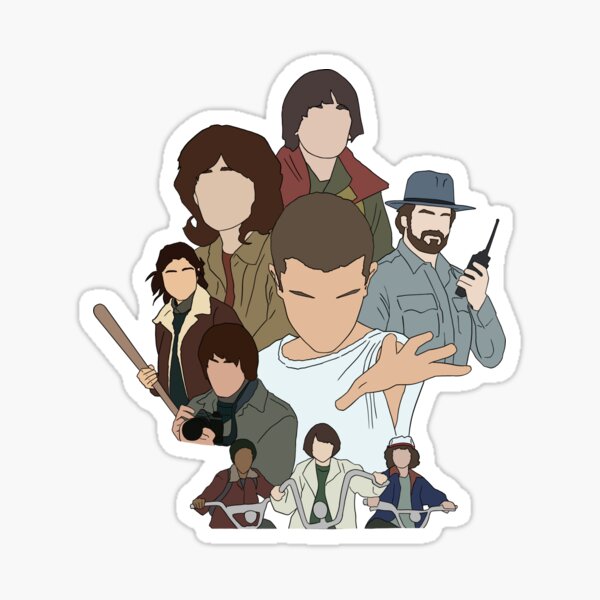 Item preview, Stranger Design  designed and sold by SimpleDees.