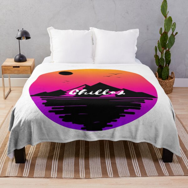 Item preview, Chillax mountain view designed and sold by Awesome7867.