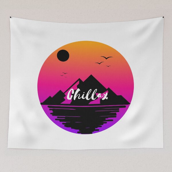 Item preview, Chillax mountain view  designed and sold by Awesome7867.