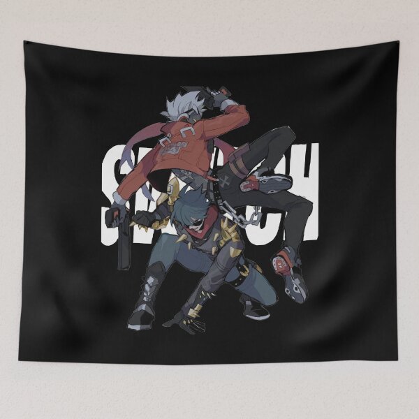 Item preview, Billy Kid - Zenless Zone Zero designed and sold by fractusbarnsley.