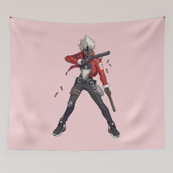 Item preview, Billy Kid - Zenless Zone Zero designed and sold by fractusbarnsley.