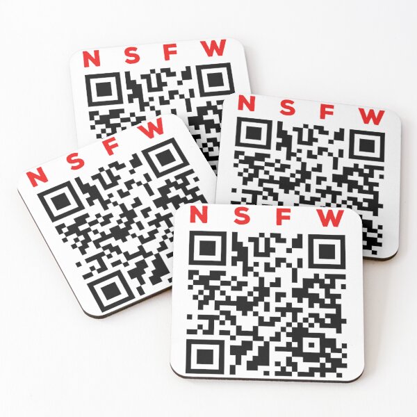 Item preview, Rickroll QR Code – Scan for a Surprise! designed and sold by atenyos.