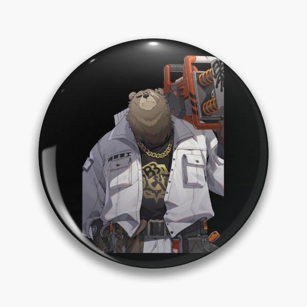 Item preview, Ben Bigger - Zenless Zone Zero designed and sold by fractusbarnsley.