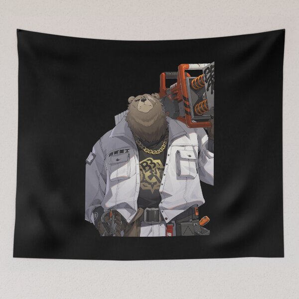 Item preview, Ben Bigger - Zenless Zone Zero designed and sold by fractusbarnsley.