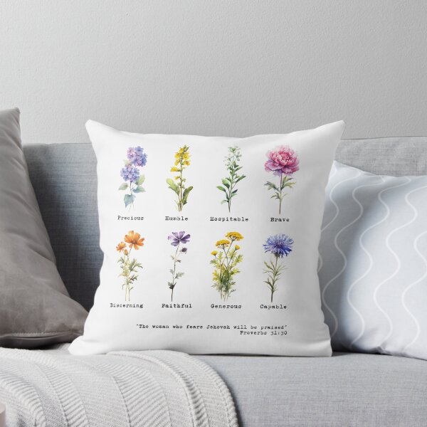 Item preview, JW flowers tote bag for pioneer sister friend designed and sold by Bloomyourday.