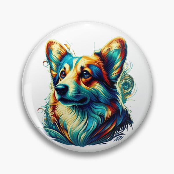 Aperçu de l'œuvre Cardigan Welsh Corgi chéri ! créée et vendue par Comicalcreation.