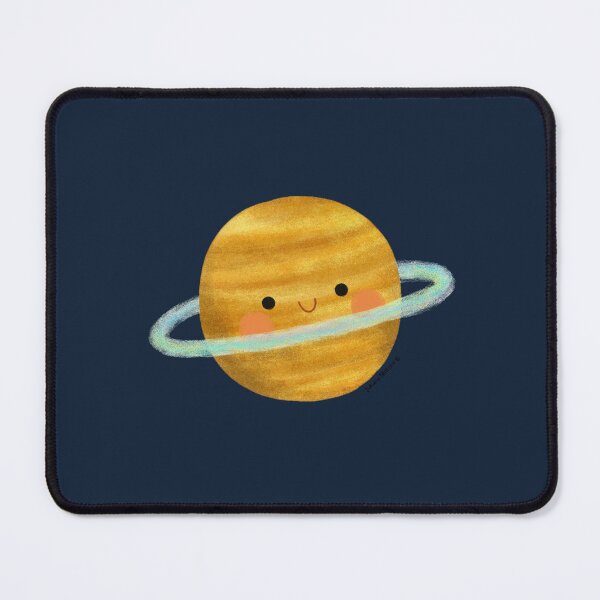Item preview, Cute Saturn designed and sold by julianamotzko.