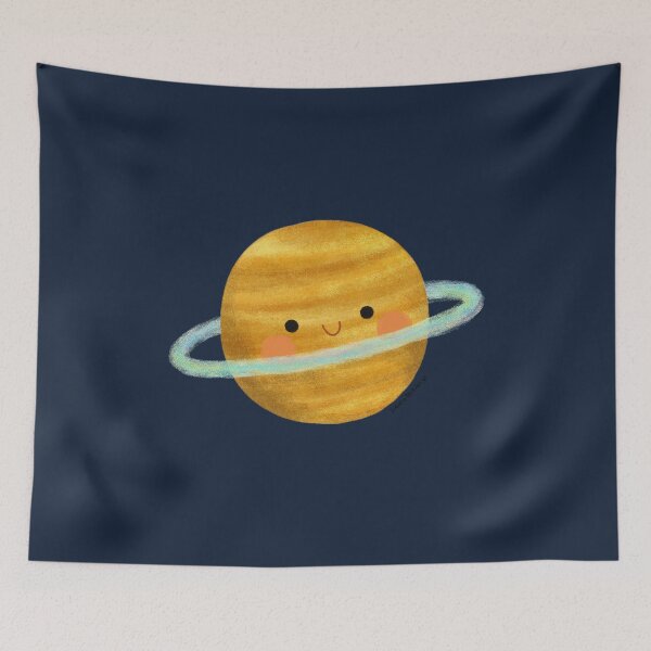 Item preview, Cute Saturn designed and sold by julianamotzko.