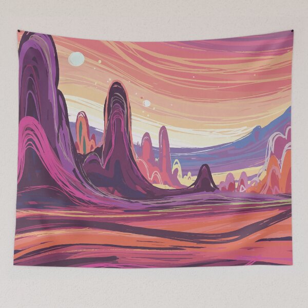 Item preview, dreamy landscape designed and sold by wi geon.