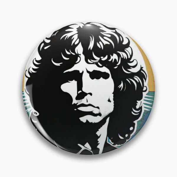 Item preview, Classic Jim Morrison Art | TheAmericanPoet designed and sold by TheAmericanPoet.
