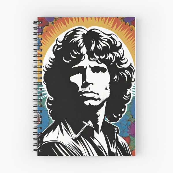 Item preview, Classic Jim Morrison Art | TheAmericanPoet designed and sold by TheAmericanPoet.