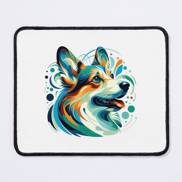 Aperçu de l'œuvre Cardigan magique Welsh Corgi ! créée et vendue par Comicalcreation.