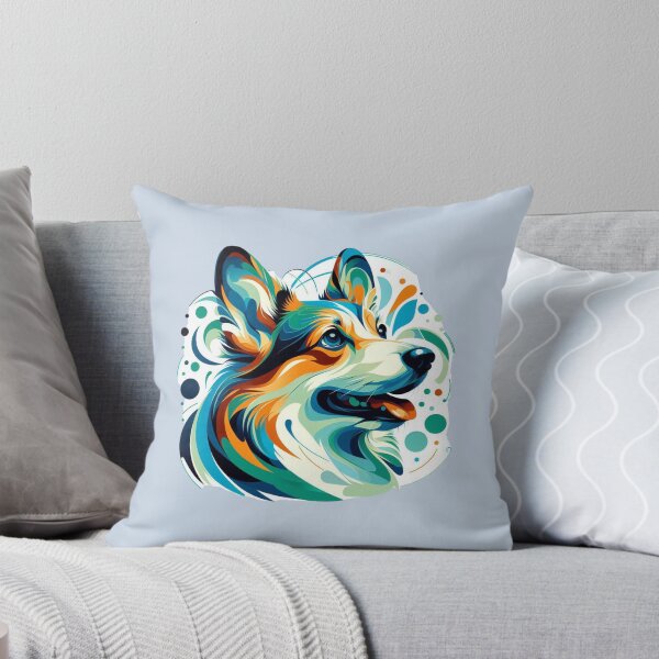 Aperçu de l'œuvre Cardigan magique Welsh Corgi ! créée et vendue par Comicalcreation.